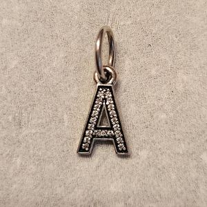 Pandora Letter A Charm